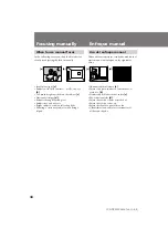 Preview for 44 page of Sony video Hi8 Handycam CCD-TR555E Operating Instructions Manual