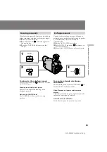 Preview for 45 page of Sony video Hi8 Handycam CCD-TR555E Operating Instructions Manual