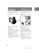 Preview for 48 page of Sony video Hi8 Handycam CCD-TR555E Operating Instructions Manual