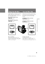 Preview for 49 page of Sony video Hi8 Handycam CCD-TR555E Operating Instructions Manual