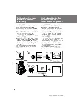 Preview for 50 page of Sony video Hi8 Handycam CCD-TR555E Operating Instructions Manual