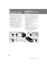 Preview for 54 page of Sony video Hi8 Handycam CCD-TR555E Operating Instructions Manual