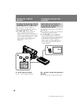 Preview for 58 page of Sony video Hi8 Handycam CCD-TR555E Operating Instructions Manual