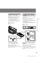 Preview for 59 page of Sony video Hi8 Handycam CCD-TR555E Operating Instructions Manual