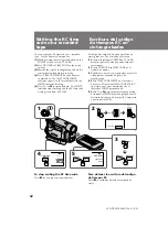 Preview for 62 page of Sony video Hi8 Handycam CCD-TR555E Operating Instructions Manual