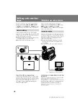 Preview for 64 page of Sony video Hi8 Handycam CCD-TR555E Operating Instructions Manual