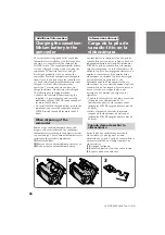 Preview for 66 page of Sony video Hi8 Handycam CCD-TR555E Operating Instructions Manual