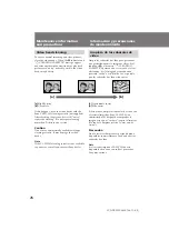 Preview for 76 page of Sony video Hi8 Handycam CCD-TR555E Operating Instructions Manual