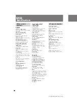 Preview for 88 page of Sony video Hi8 Handycam CCD-TR555E Operating Instructions Manual