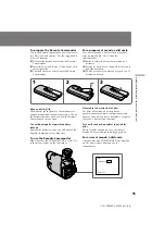 Preview for 95 page of Sony video Hi8 Handycam CCD-TR555E Operating Instructions Manual