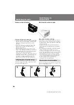 Preview for 96 page of Sony video Hi8 Handycam CCD-TR555E Operating Instructions Manual