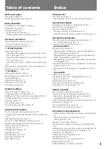 Preview for 3 page of Sony Video Walkman GV-D900 Operating Instructions Manual