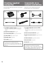 Preview for 6 page of Sony Video Walkman GV-D900 Operating Instructions Manual