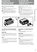 Preview for 7 page of Sony Video Walkman GV-D900 Operating Instructions Manual