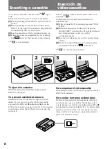 Preview for 8 page of Sony Video Walkman GV-D900 Operating Instructions Manual