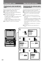 Preview for 12 page of Sony Video Walkman GV-D900 Operating Instructions Manual