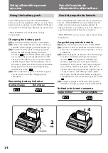 Preview for 14 page of Sony Video Walkman GV-D900 Operating Instructions Manual