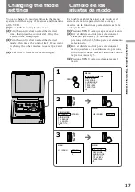 Preview for 17 page of Sony Video Walkman GV-D900 Operating Instructions Manual