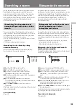 Preview for 21 page of Sony Video Walkman GV-D900 Operating Instructions Manual