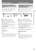 Preview for 23 page of Sony Video Walkman GV-D900 Operating Instructions Manual