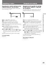 Preview for 25 page of Sony Video Walkman GV-D900 Operating Instructions Manual