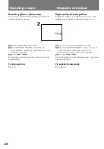 Preview for 26 page of Sony Video Walkman GV-D900 Operating Instructions Manual