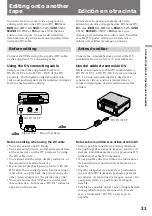 Preview for 31 page of Sony Video Walkman GV-D900 Operating Instructions Manual