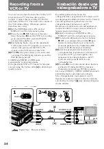 Preview for 34 page of Sony Video Walkman GV-D900 Operating Instructions Manual