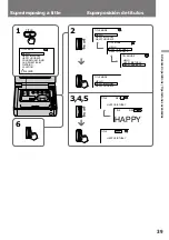 Preview for 39 page of Sony Video Walkman GV-D900 Operating Instructions Manual