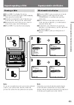 Preview for 41 page of Sony Video Walkman GV-D900 Operating Instructions Manual