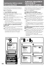 Preview for 48 page of Sony Video Walkman GV-D900 Operating Instructions Manual