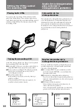 Preview for 50 page of Sony Video Walkman GV-D900 Operating Instructions Manual