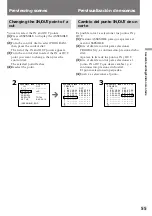 Preview for 55 page of Sony Video Walkman GV-D900 Operating Instructions Manual