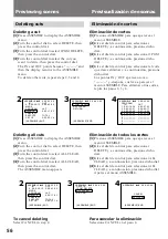 Preview for 56 page of Sony Video Walkman GV-D900 Operating Instructions Manual