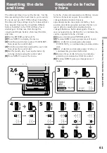 Preview for 61 page of Sony Video Walkman GV-D900 Operating Instructions Manual