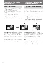 Preview for 66 page of Sony Video Walkman GV-D900 Operating Instructions Manual