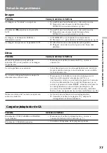 Preview for 77 page of Sony Video Walkman GV-D900 Operating Instructions Manual