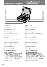 Preview for 82 page of Sony Video Walkman GV-D900 Operating Instructions Manual