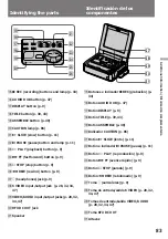 Preview for 83 page of Sony Video Walkman GV-D900 Operating Instructions Manual