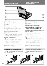 Preview for 84 page of Sony Video Walkman GV-D900 Operating Instructions Manual