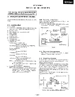 Preview for 68 page of Sony Video Walkman GV-S50 Service Manual