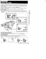 Предварительный просмотр 11 страницы Sony Video8 Handycam CCD-FX340 Operation Manual