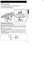 Предварительный просмотр 13 страницы Sony Video8 Handycam CCD-FX340 Operation Manual