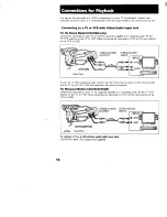 Предварительный просмотр 16 страницы Sony Video8 Handycam CCD-FX340 Operation Manual