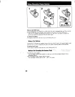 Предварительный просмотр 20 страницы Sony Video8 Handycam CCD-FX340 Operation Manual