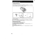 Предварительный просмотр 24 страницы Sony Video8 Handycam CCD-FX340 Operation Manual