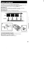 Предварительный просмотр 27 страницы Sony Video8 Handycam CCD-FX340 Operation Manual