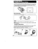 Предварительный просмотр 34 страницы Sony Video8 Handycam CCD-FX340 Operation Manual