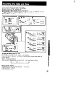 Предварительный просмотр 35 страницы Sony Video8 Handycam CCD-FX340 Operation Manual