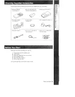 Preview for 5 page of Sony Video8 Handycam CCD-FX410 Operation Manual